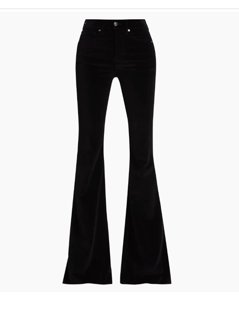 Veronica Beard Velvet Black Pant Size 30